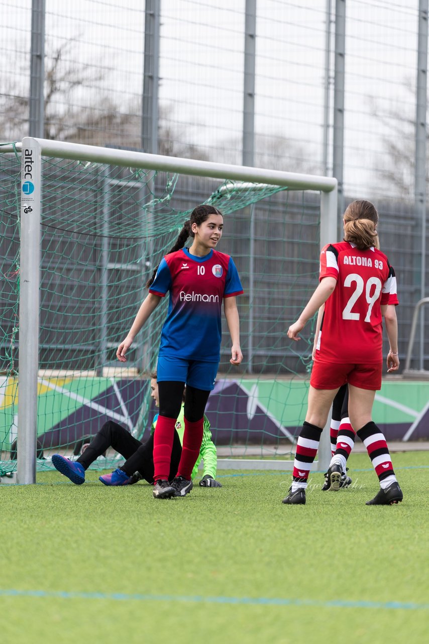 Bild 192 - wCJ Altona 2 - VfL Pinneberg : Ergebnis: 2:7